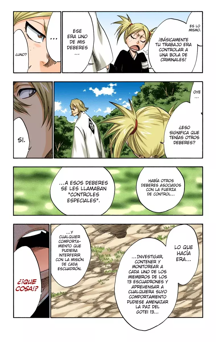 Bleach (Color) capítulo 315.3, página 7