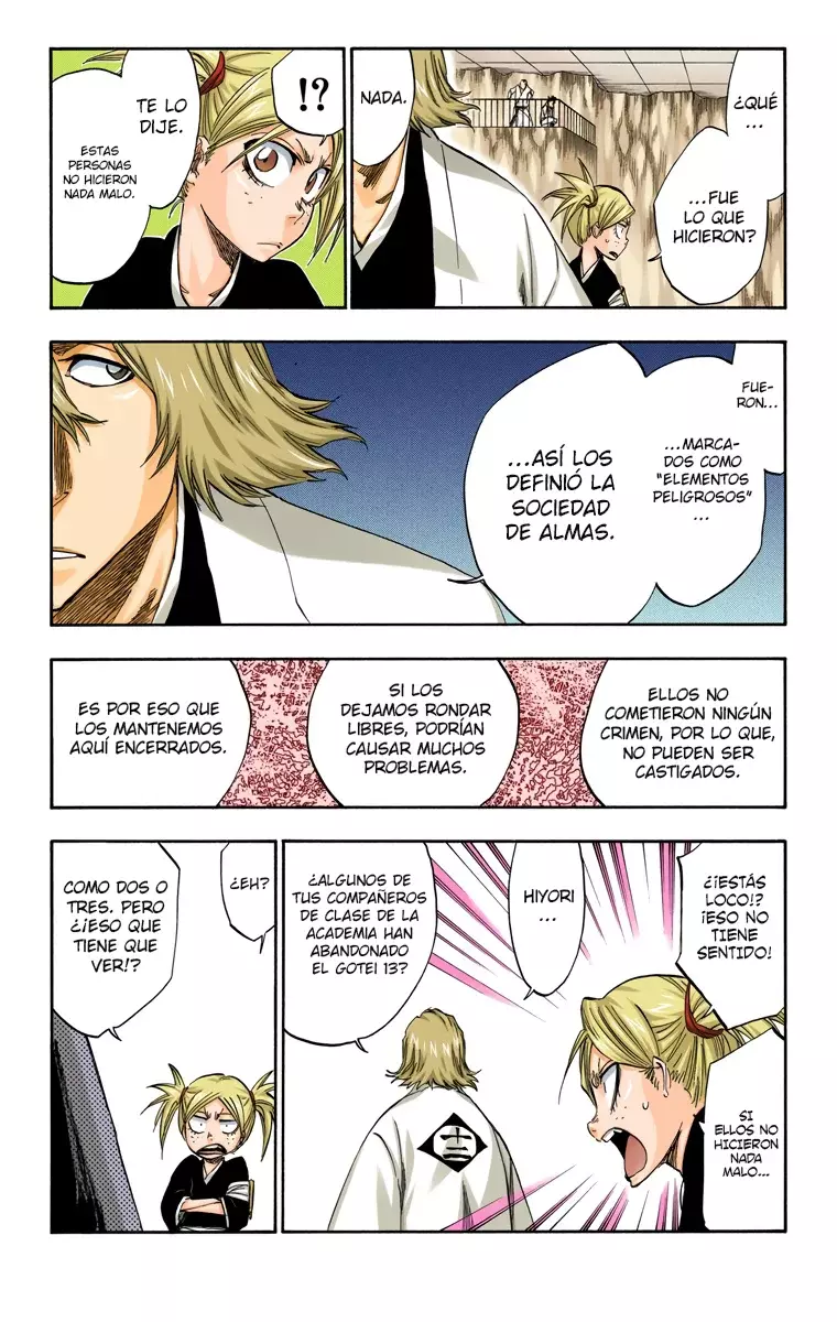 Bleach (Color) capítulo 315.3, página 12