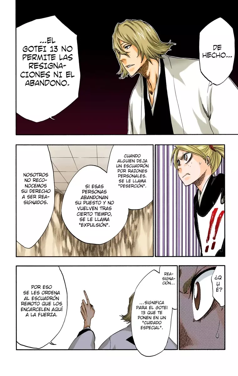 Bleach (Color) capítulo 315.3, página 13