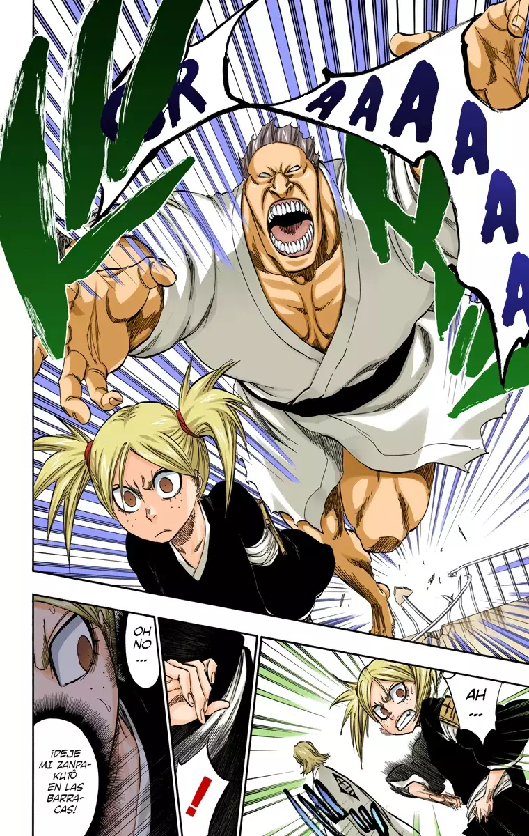 Bleach (Color) capítulo 315.3, página 15