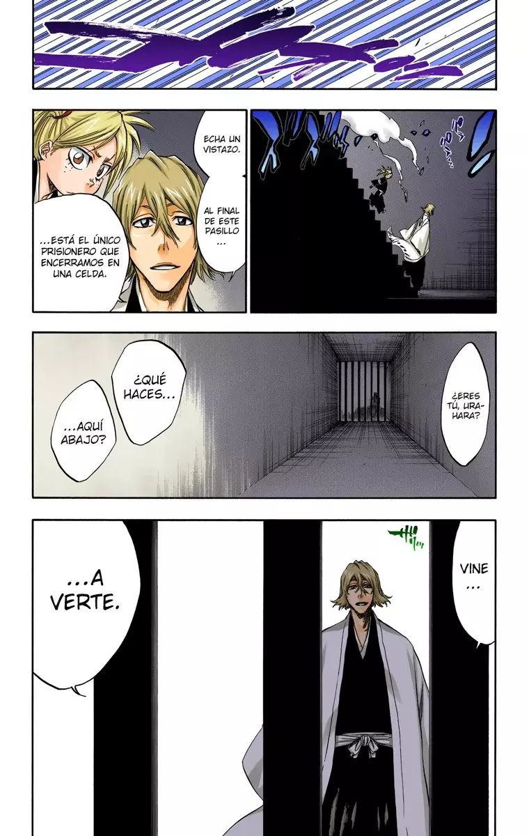 Bleach (Color) capítulo 315.3, página 18