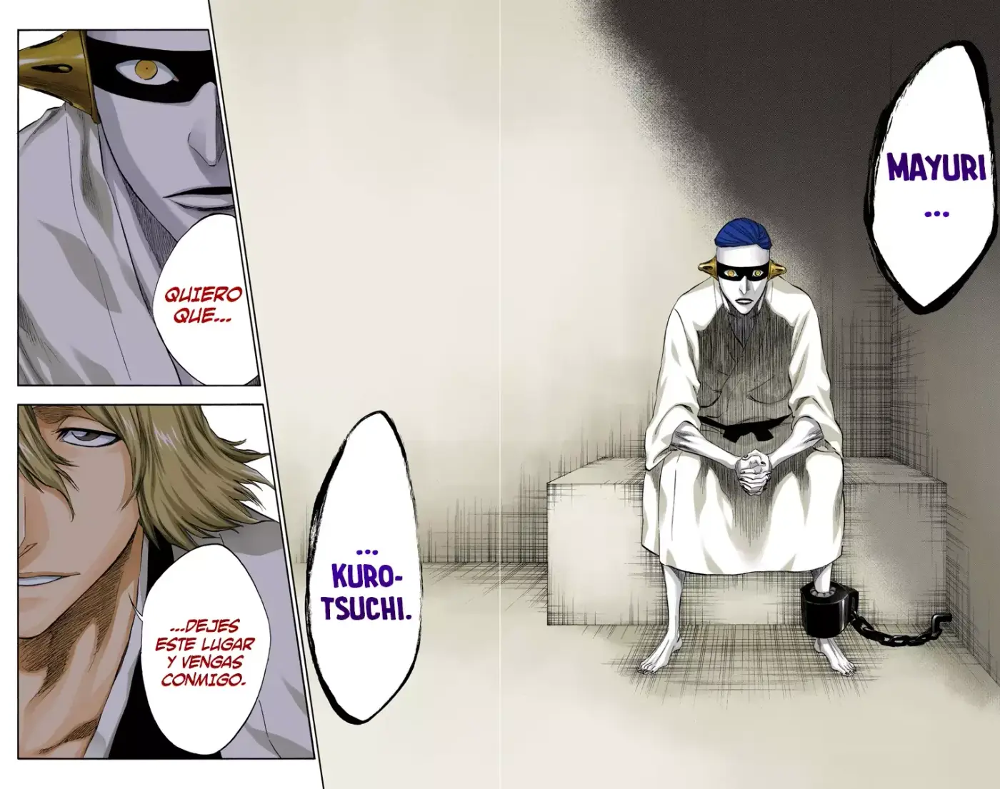 Bleach (Color) capítulo 315.3, página 19