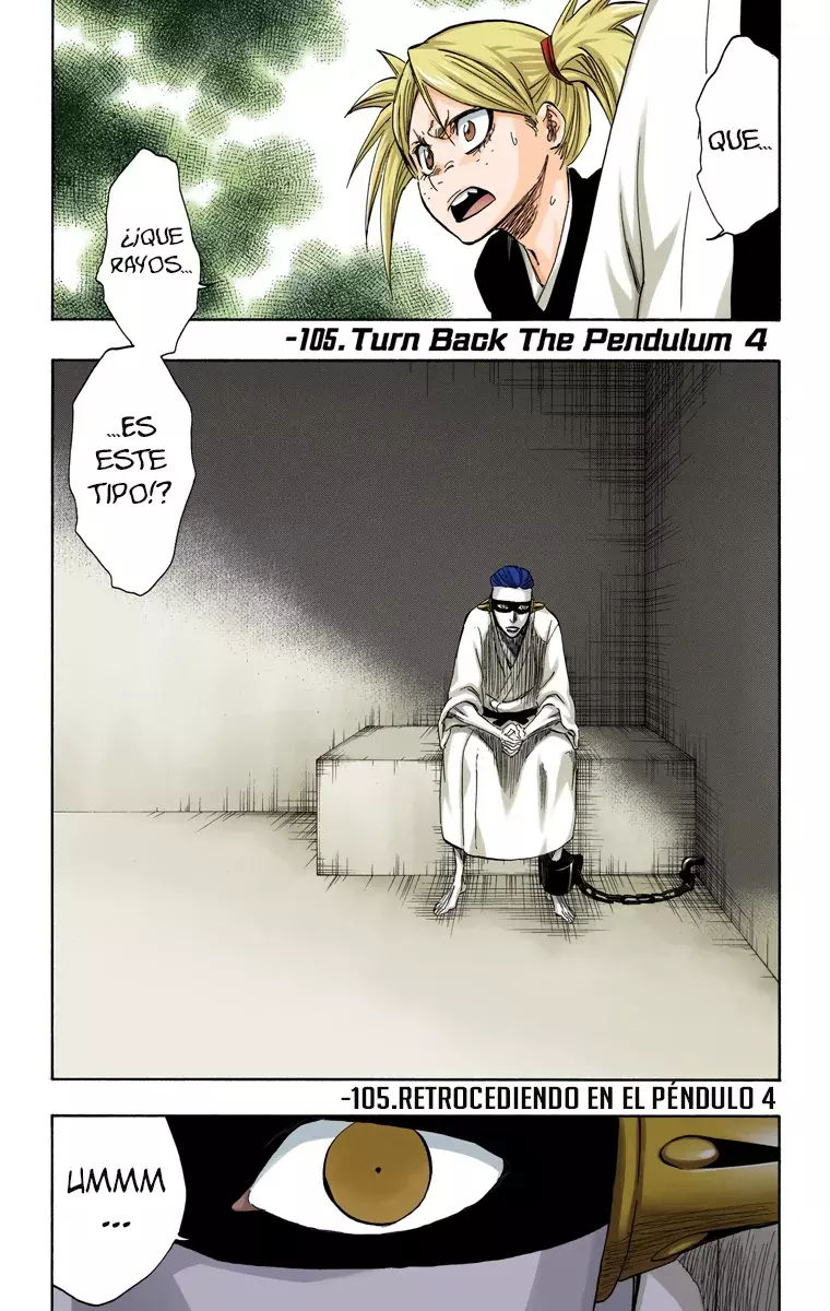 Bleach (Color) capítulo 315.4, página 2