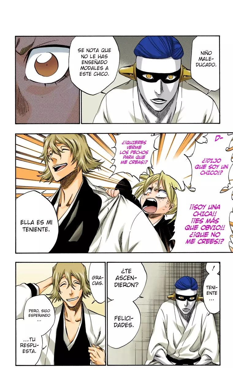 Bleach (Color) capítulo 315.4, página 3