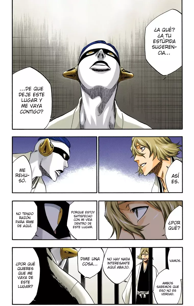 Bleach (Color) capítulo 315.4, página 4