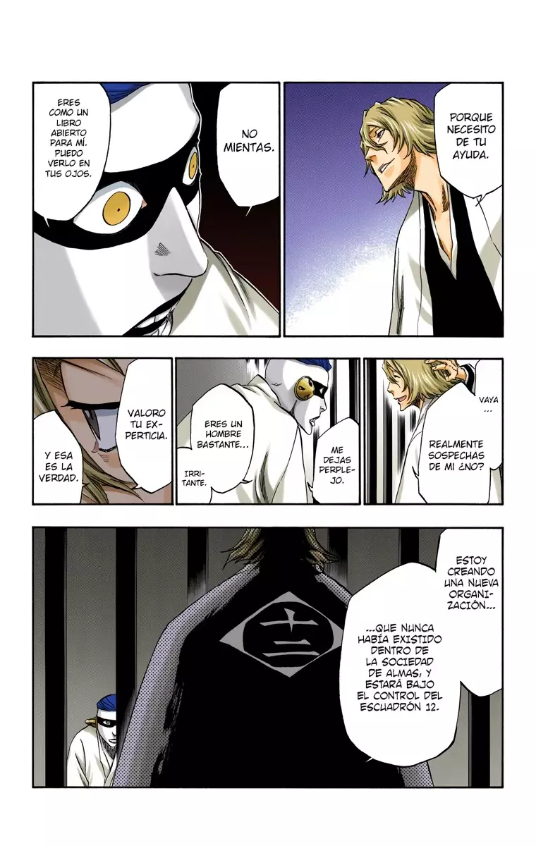 Bleach (Color) capítulo 315.4, página 5