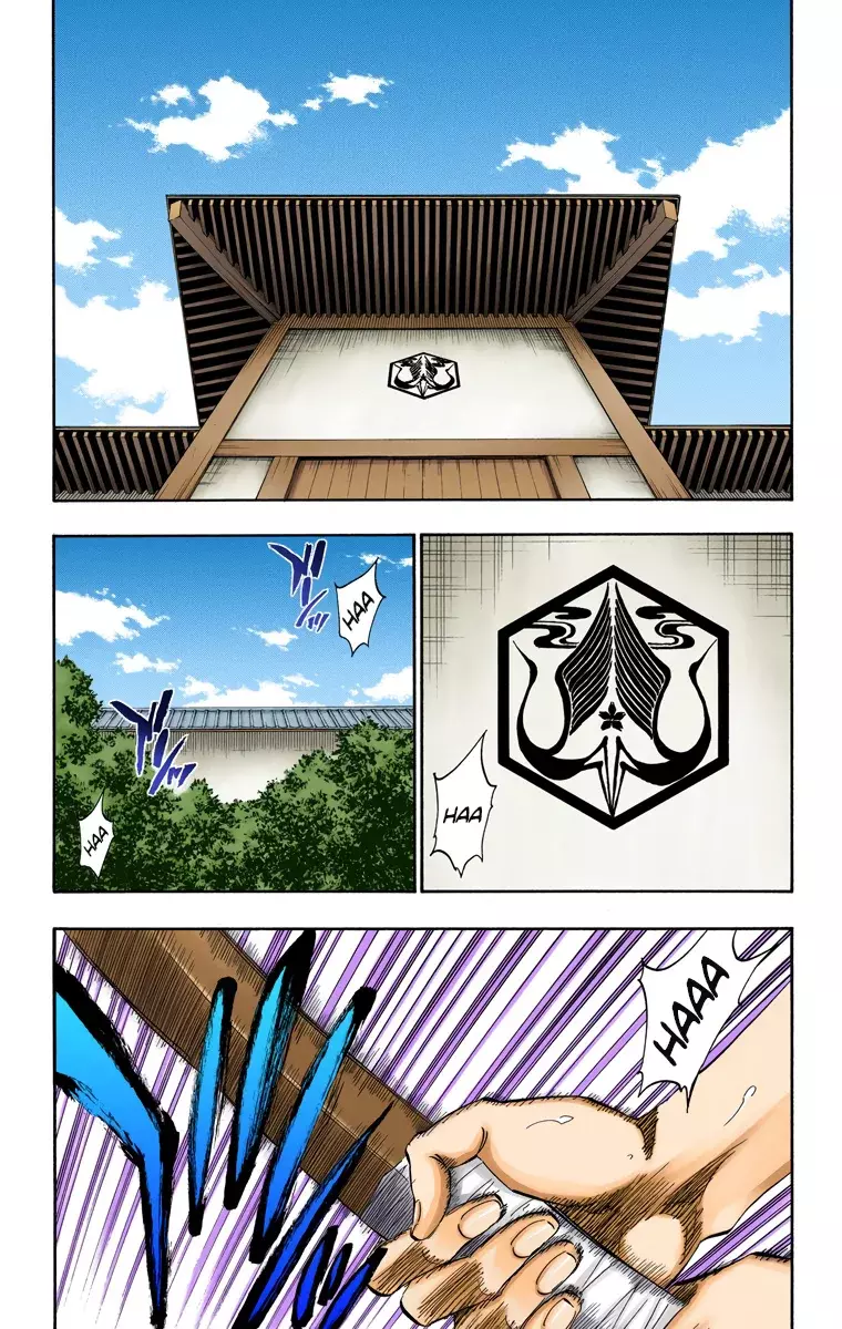 Bleach (Color) capítulo 315.4, página 9