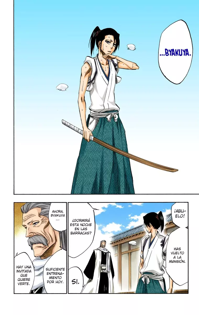 Bleach (Color) capítulo 315.4, página 11