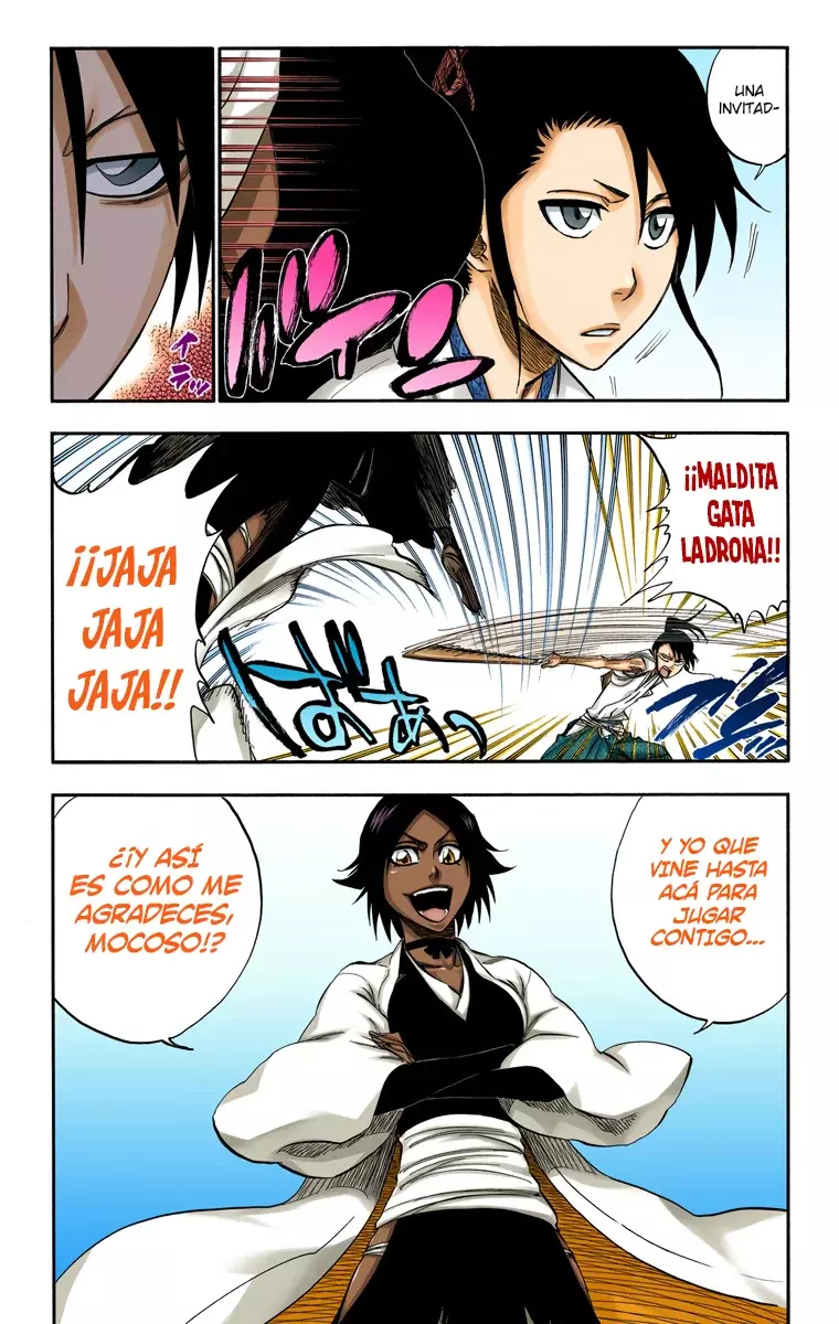 Bleach (Color) capítulo 315.4, página 12