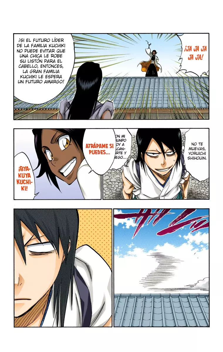 Bleach (Color) capítulo 315.4, página 14
