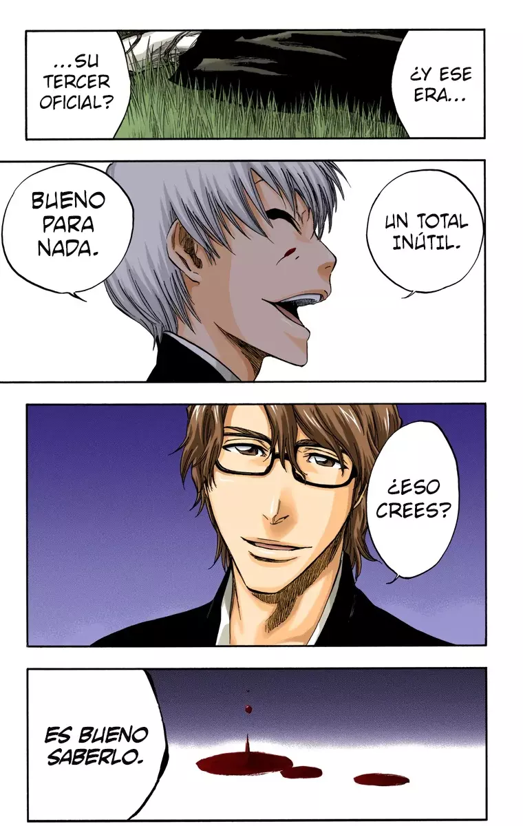 Bleach (Color) capítulo 315.4, página 20