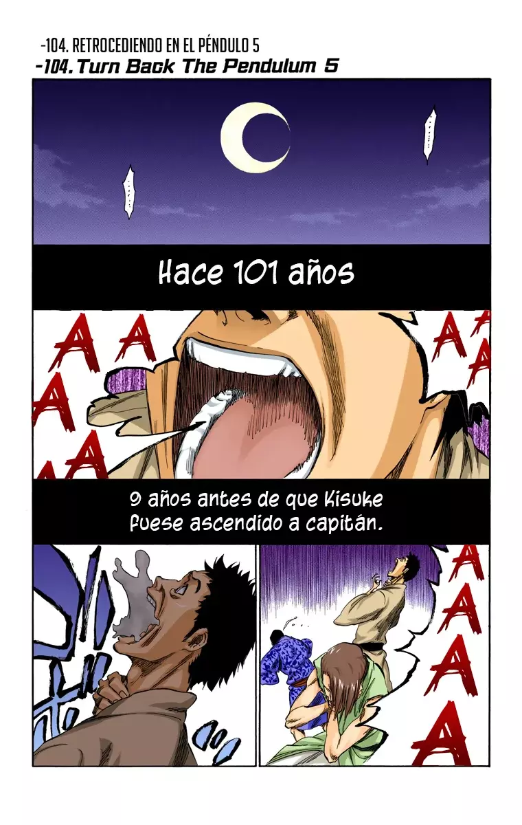 Bleach (Color) capítulo 315.5, página 2