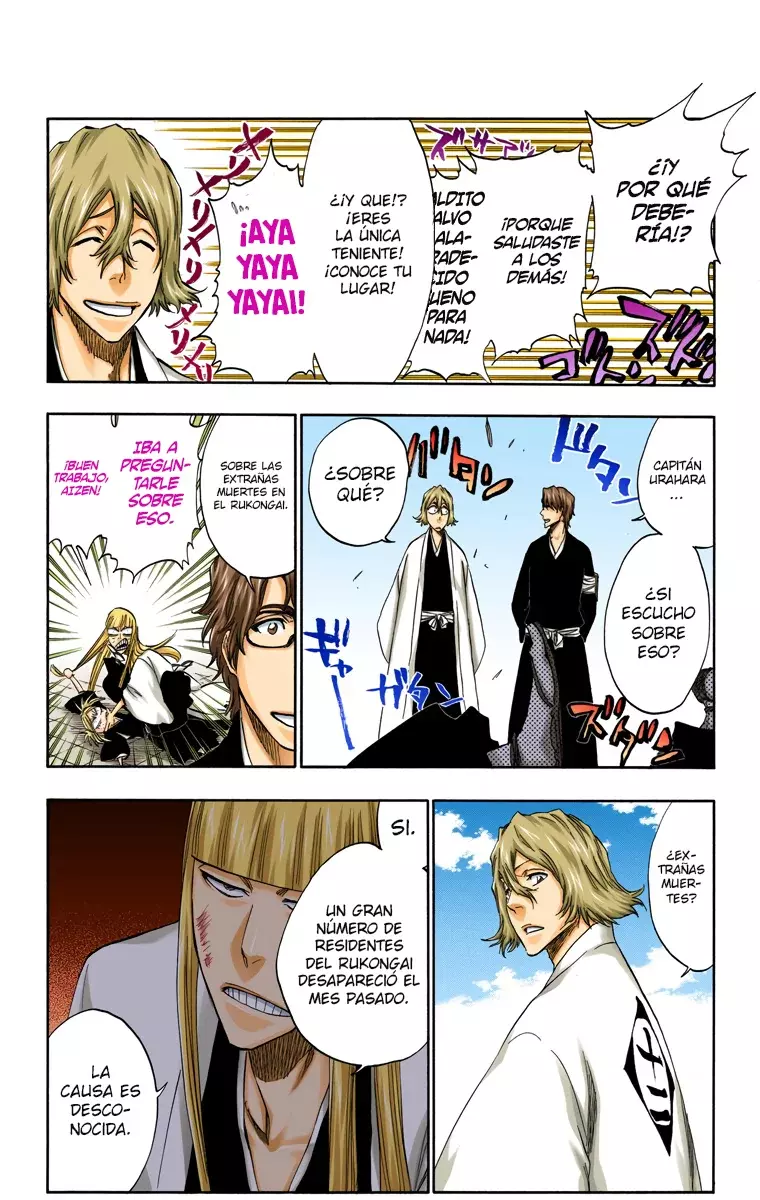 Bleach (Color) capítulo 315.5, página 8