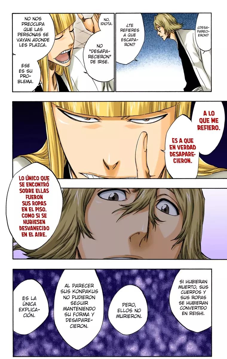 Bleach (Color) capítulo 315.5, página 9