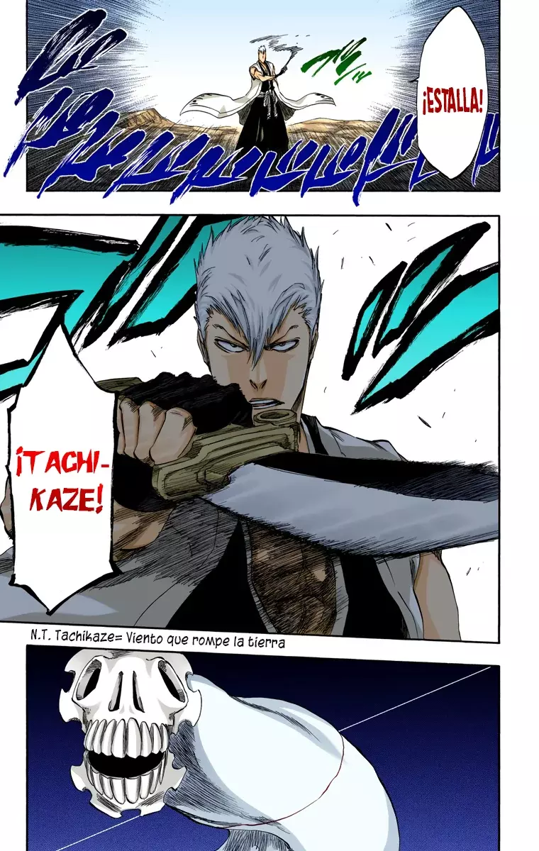 Bleach (Color) capítulo 315.5, página 16