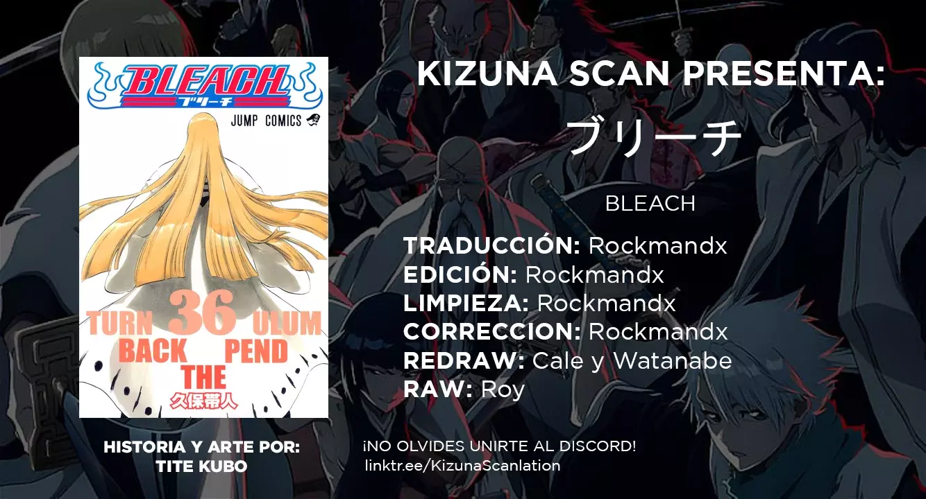 Bleach (Color) capítulo 315.6, página 1