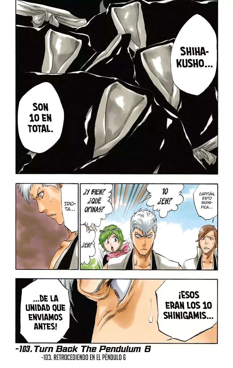 Bleach (Color) capítulo 315.6, página 2