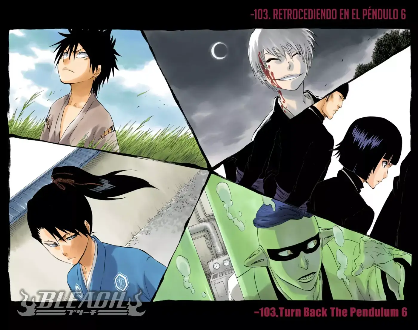 Bleach (Color) capítulo 315.6, página 3