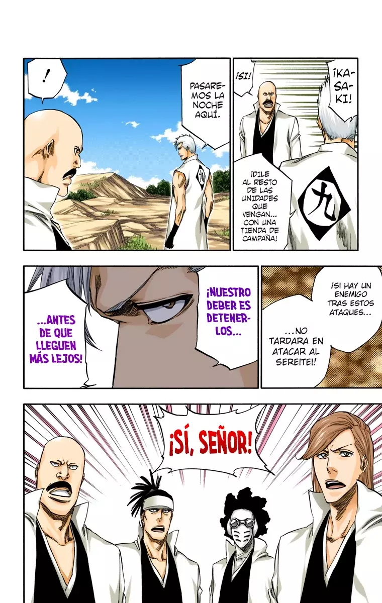 Bleach (Color) capítulo 315.6, página 6