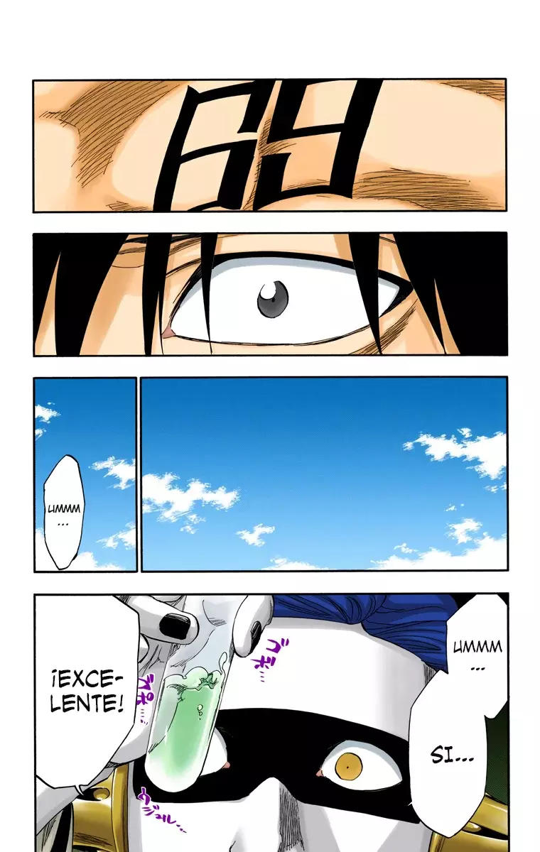 Bleach (Color) capítulo 315.6, página 8