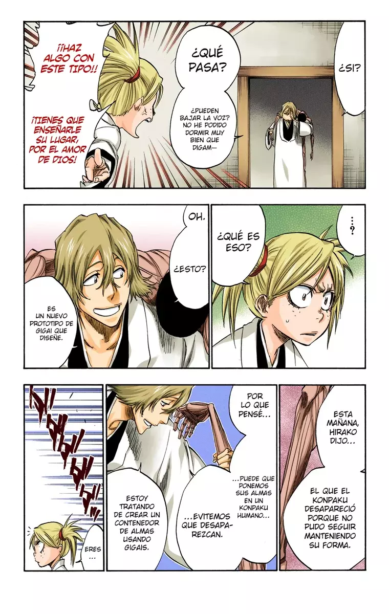 Bleach (Color) capítulo 315.6, página 11