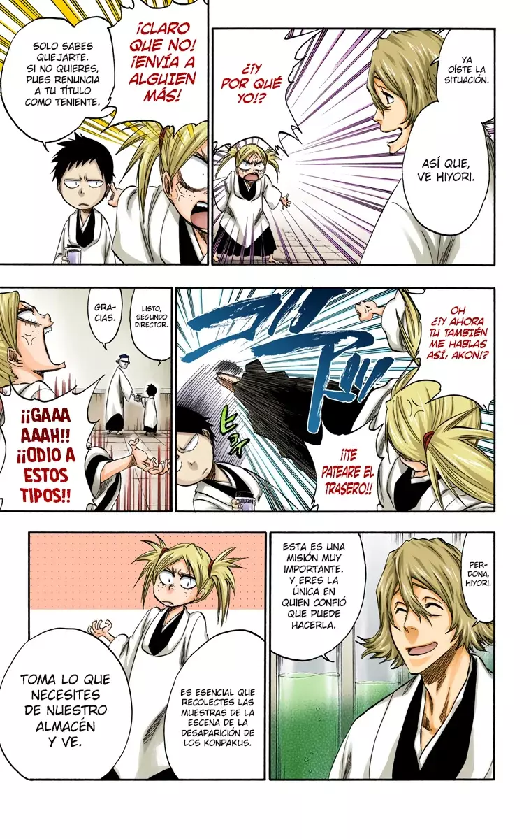 Bleach (Color) capítulo 315.6, página 13