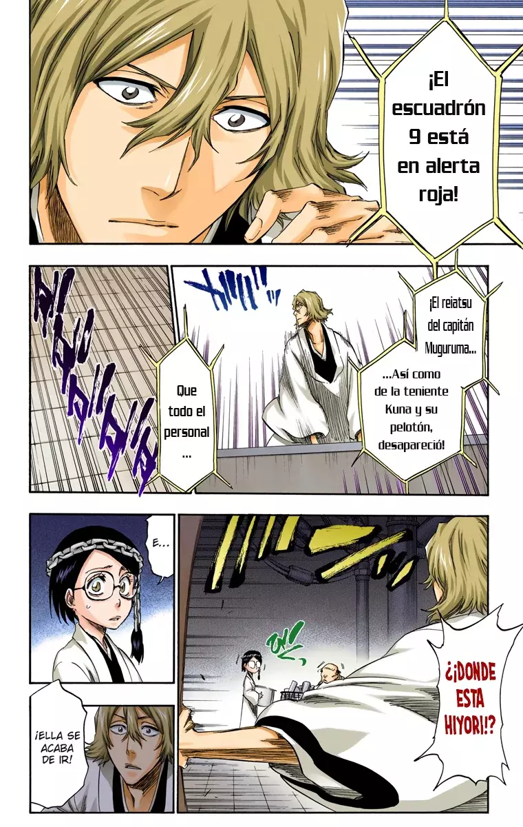 Bleach (Color) capítulo 315.6, página 22