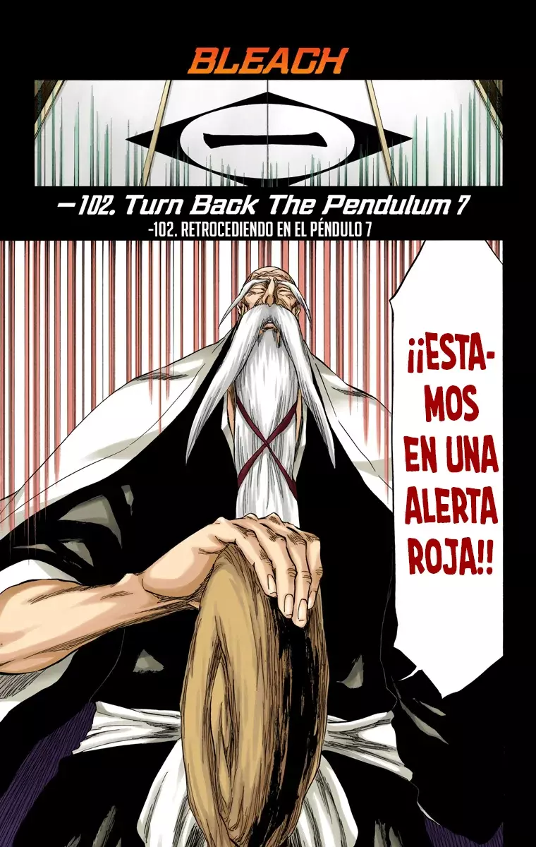 Bleach (Color) capítulo 315.7, página 2