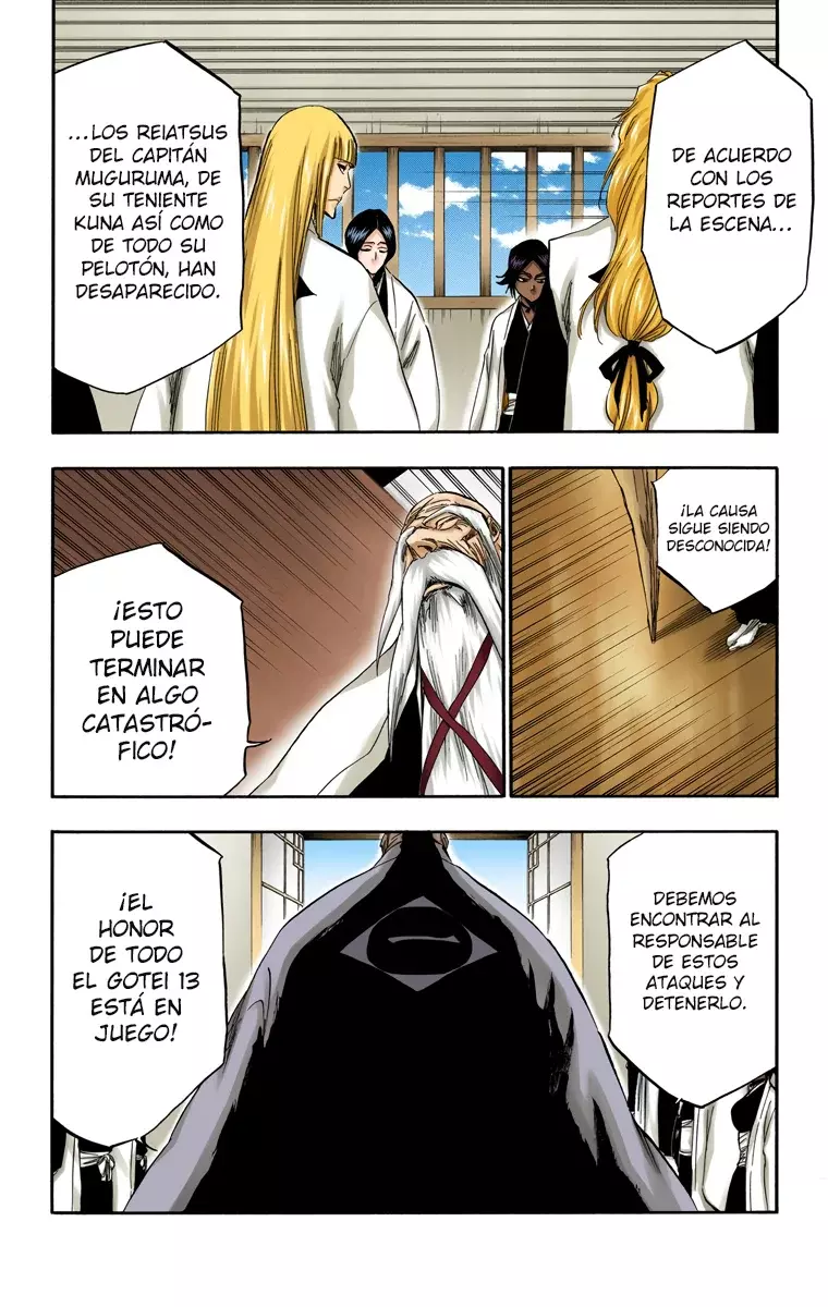 Bleach (Color) capítulo 315.7, página 3