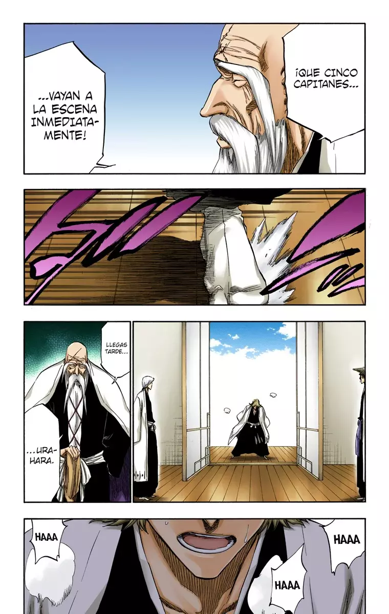Bleach (Color) capítulo 315.7, página 4