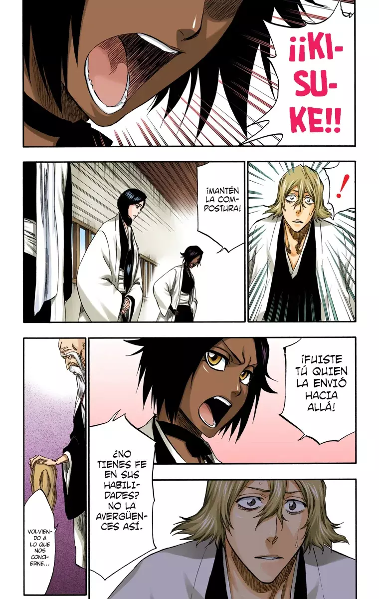 Bleach (Color) capítulo 315.7, página 6