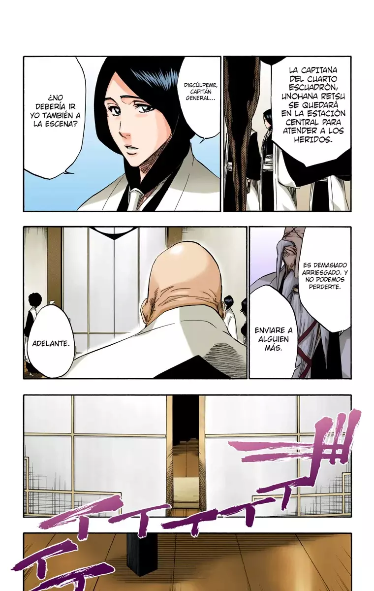 Bleach (Color) capítulo 315.7, página 8