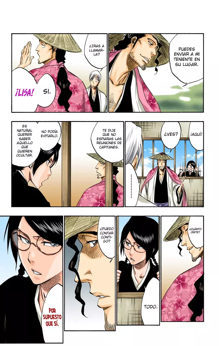 Bleach (Color) capítulo 315.7, página 12