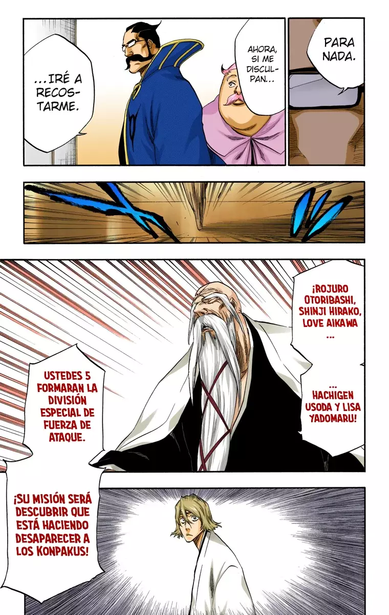 Bleach (Color) capítulo 315.7, página 14