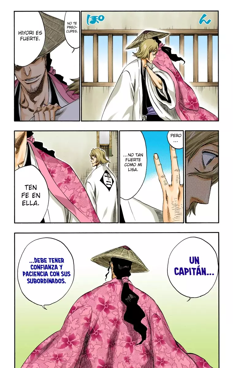 Bleach (Color) capítulo 315.7, página 15