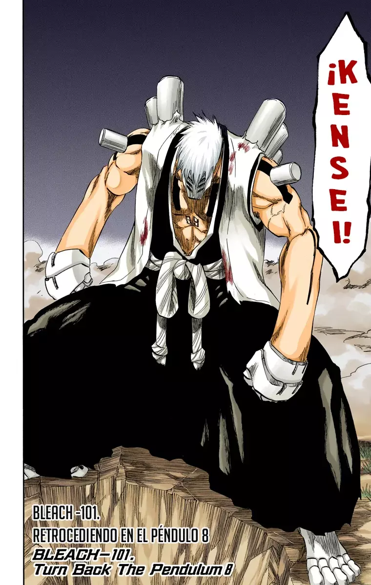 Bleach (Color) capítulo 315.8, página 3