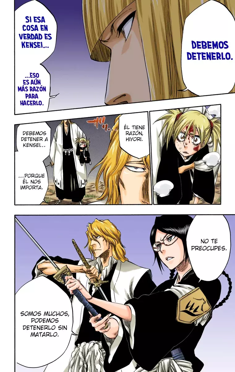 Bleach (Color) capítulo 315.8, página 9