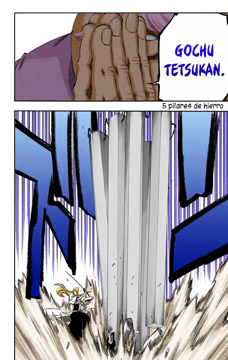 Bleach (Color) capítulo 315.8, página 15