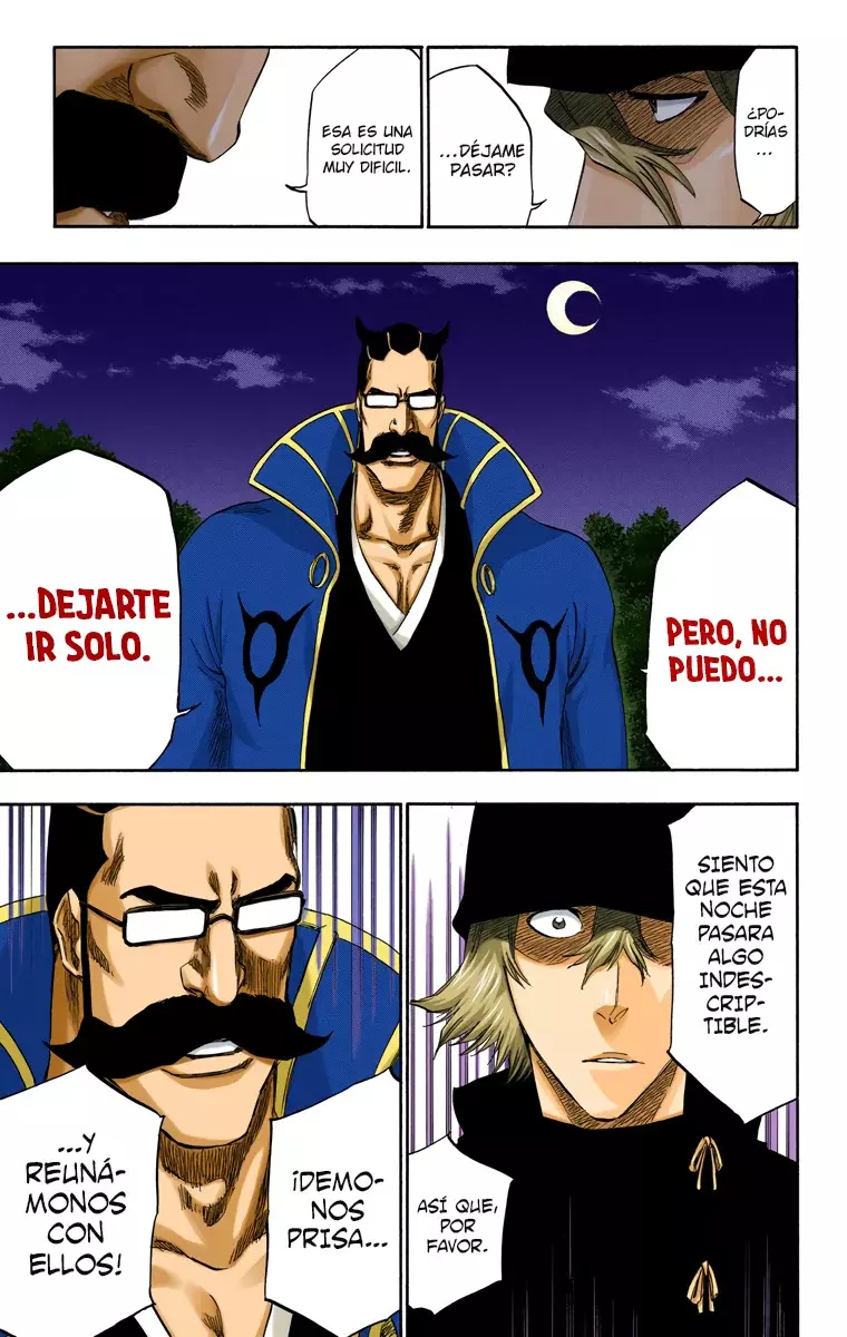 Bleach (Color) capítulo 315.8, página 20