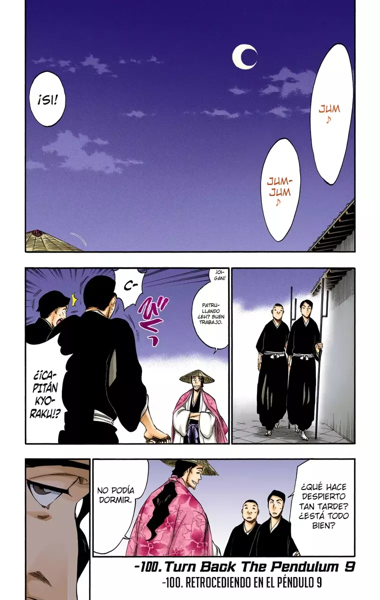 Bleach (Color) capítulo 315.9, página 2