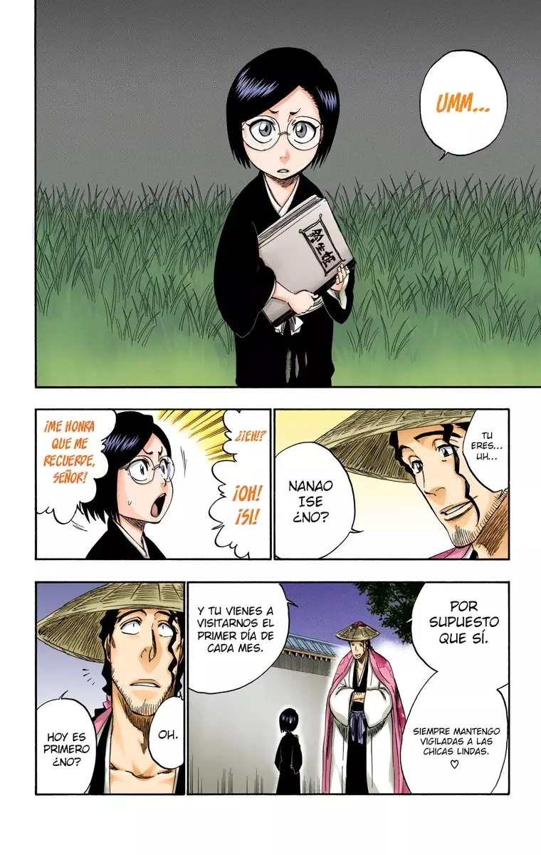 Bleach (Color) capítulo 315.9, página 5