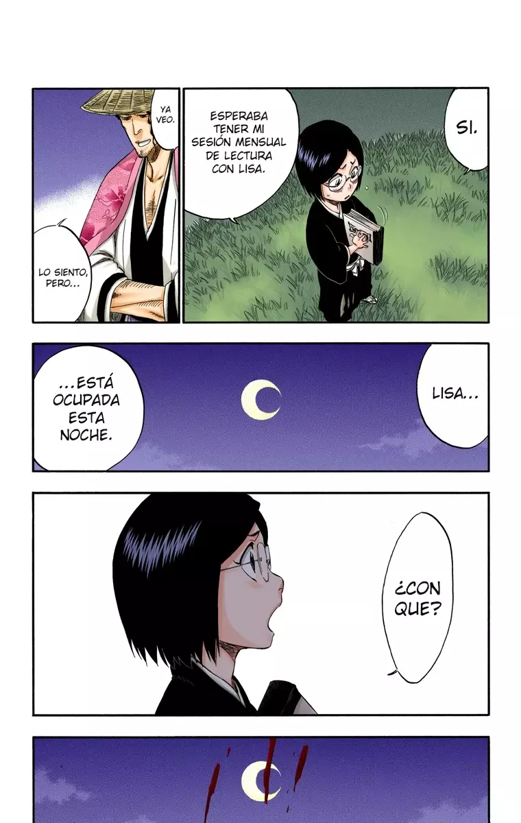 Bleach (Color) capítulo 315.9, página 6
