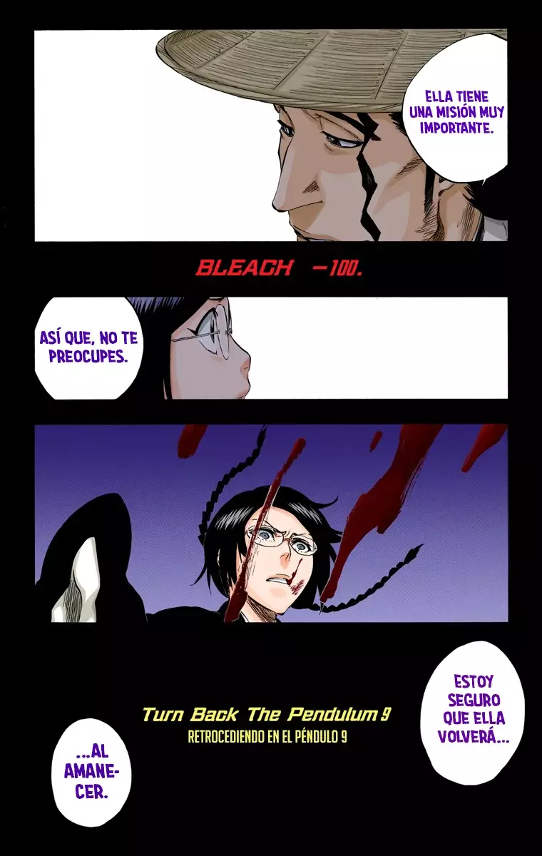 Bleach (Color) capítulo 315.9, página 7