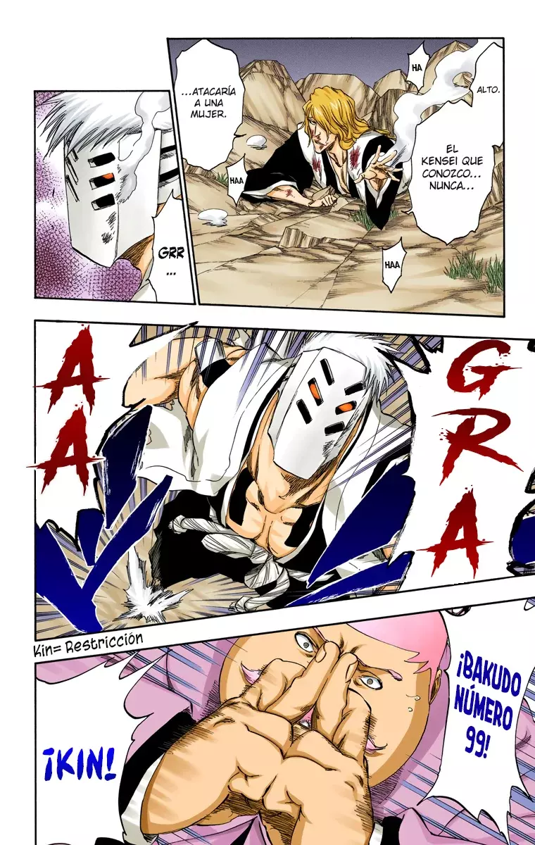 Bleach (Color) capítulo 315.9, página 9