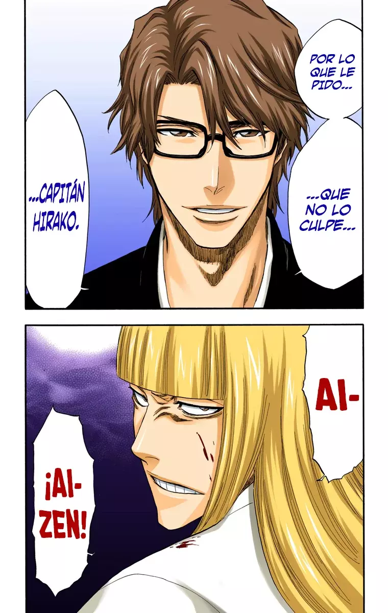 Bleach (Color) capítulo 315.9, página 20