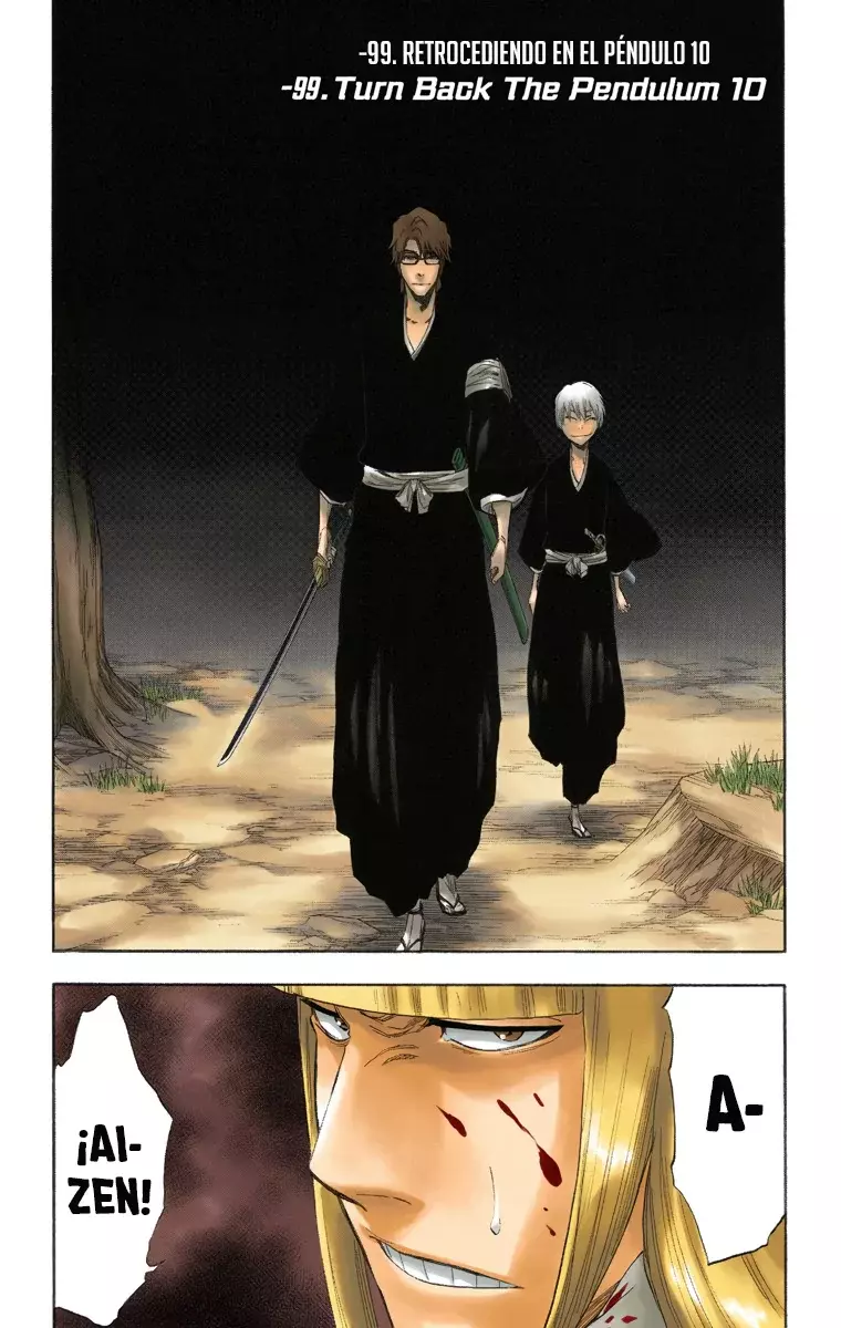 Bleach (Color) capítulo 315.95, página 6