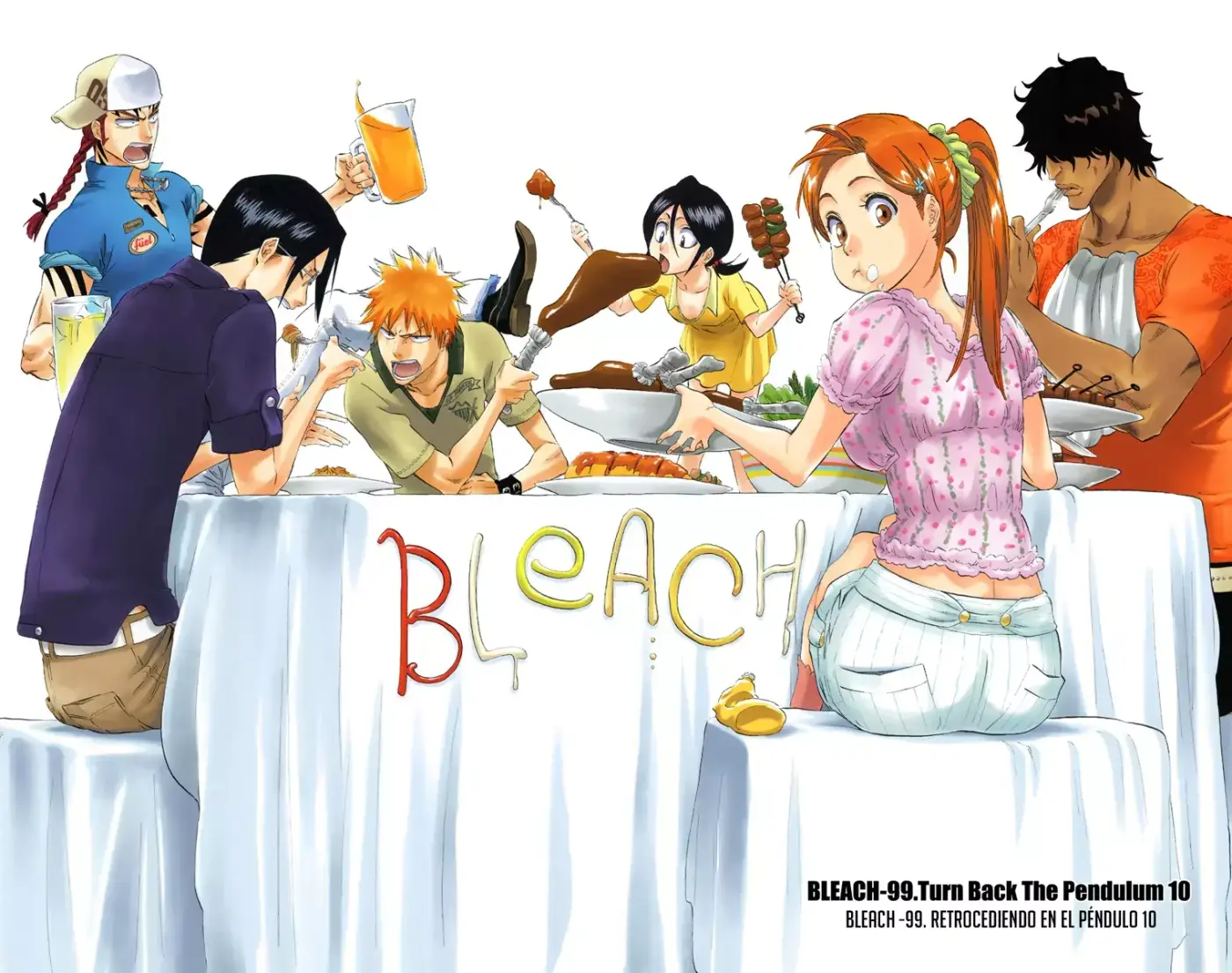 Bleach (Color) capítulo 315.95, página 7
