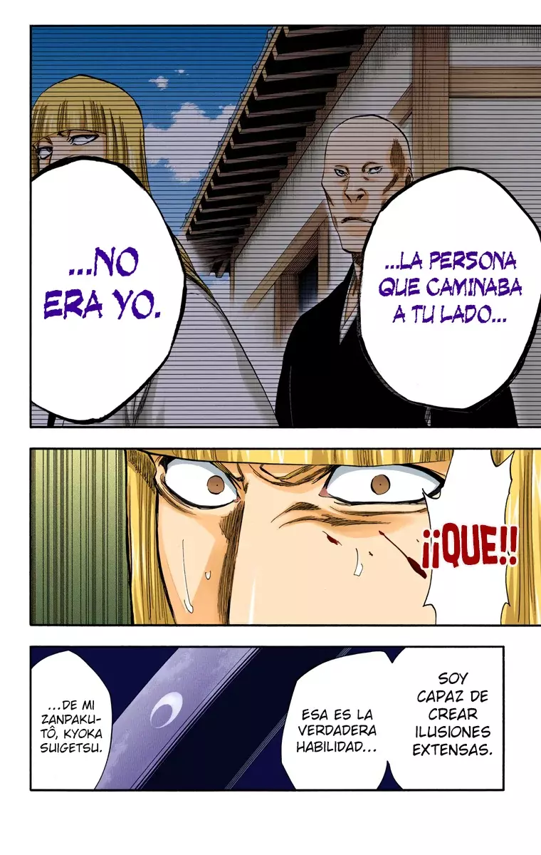 Bleach (Color) capítulo 315.95, página 12