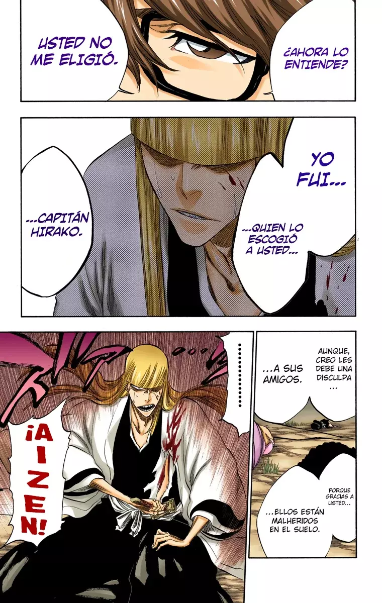Bleach (Color) capítulo 315.95, página 17
