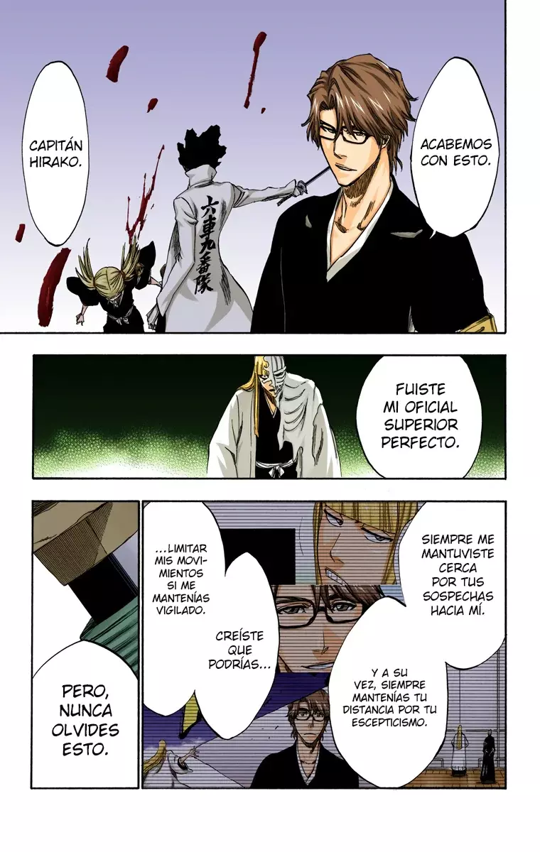 Bleach (Color) capítulo 315.95, página 23